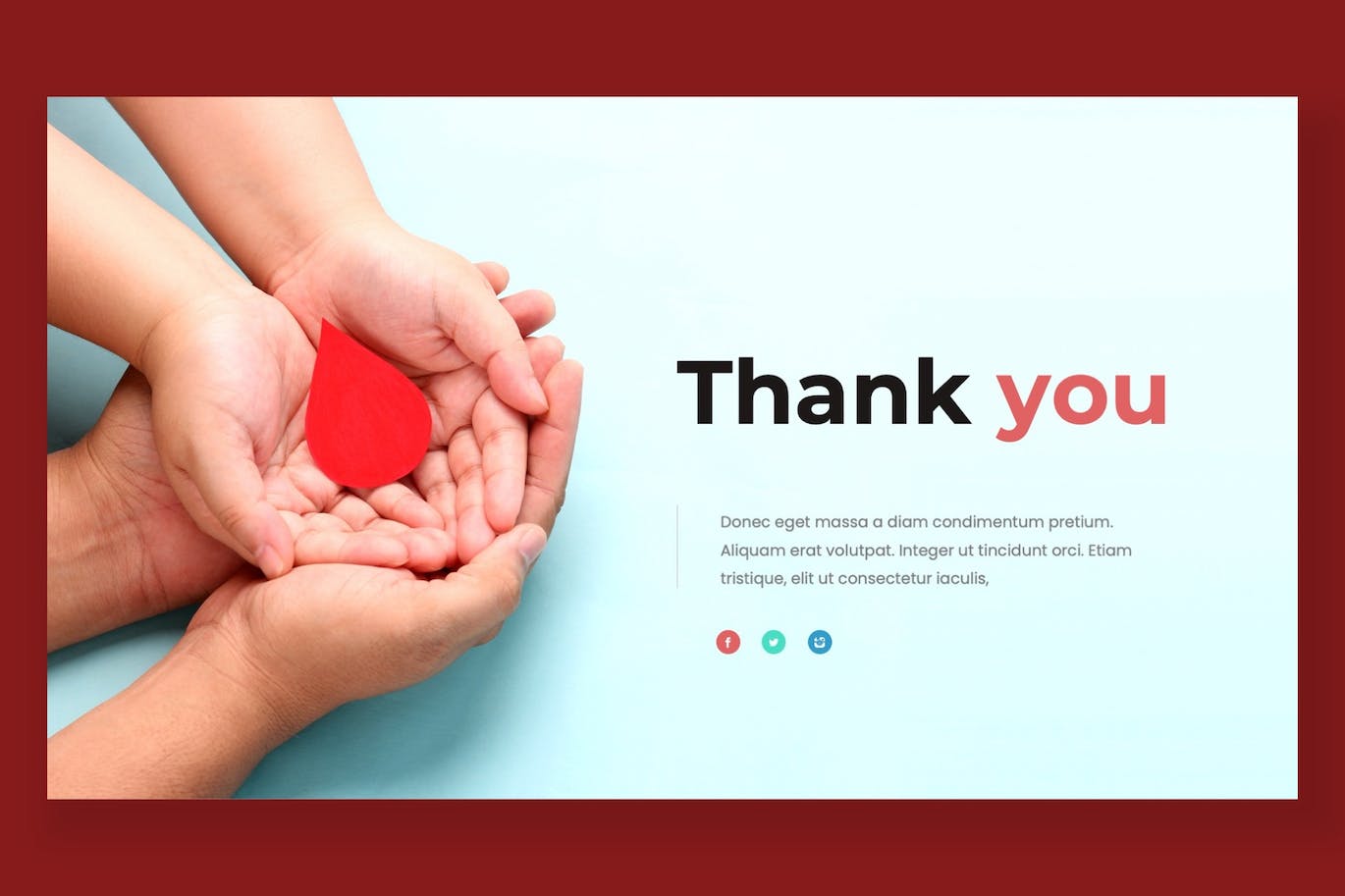 献血活动PPT幻灯片模板下载 BLODTION – Blood Donation Powerpoint Template 幻灯图表 sucaiwan.com
