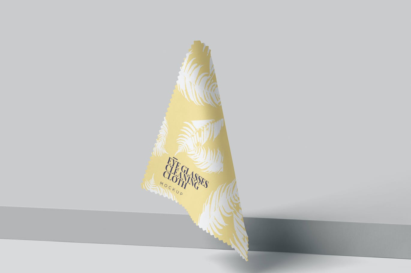 超细纤维清洁布设计样机 Microfiber Mockups 样机素材 sucaiwan.com