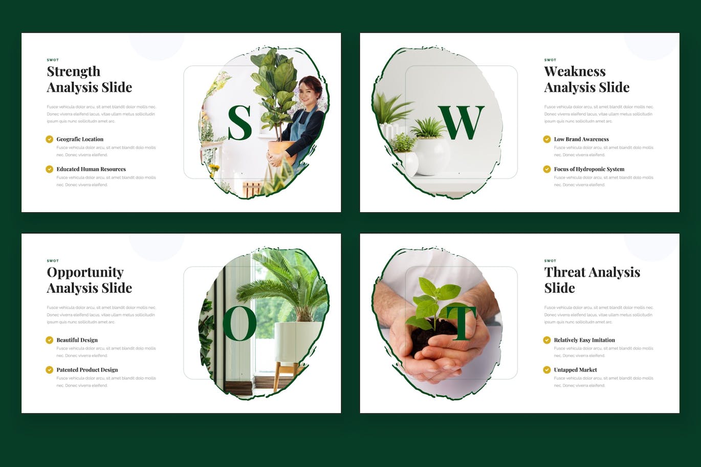 草坪和园林绿化PPT幻灯片设计模板 GARDILAND – Lawn & Landscaping Powerpoint Template 幻灯图表 sucaiwan.com