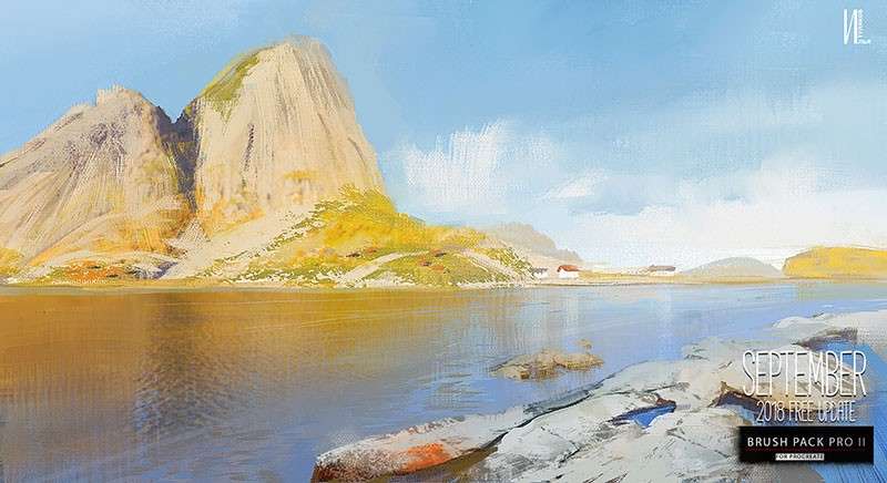 82个油画绘画Procreate笔刷 笔刷资源 sucaiwan.com