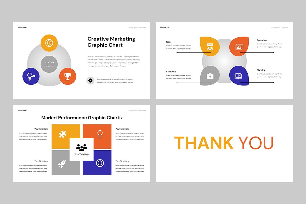 图表数据演示Powerpoint模板下载 Infographic Powerpoint Template 幻灯图表 sucaiwan.com