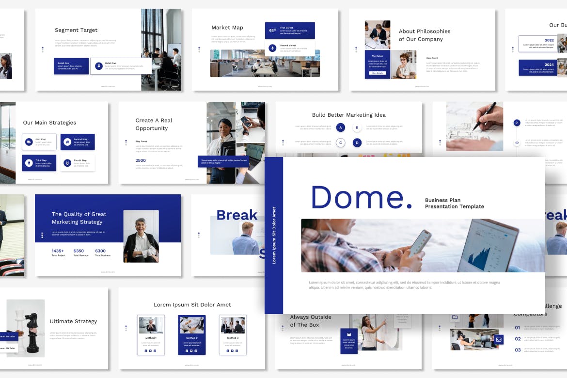 商业计划书Powerpoint幻灯片模板 Dome – Business Plan PowerPoint Template 幻灯图表 第3张-素材湾丨精选海外优质设计素材资源 商业计划书Powerpoint幻灯片模板 Dome – Business Plan PowerPoint Template 幻灯图表 sucaiwan.com
