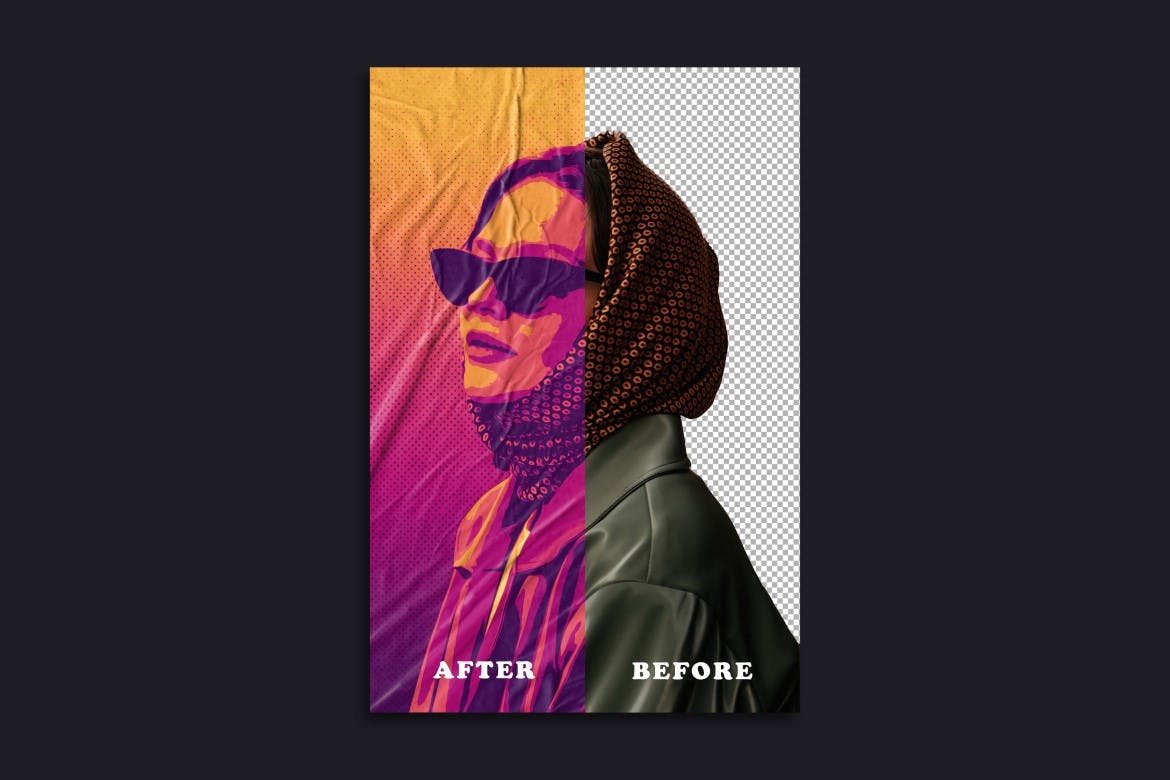 纸张矢量效果照片效果PS图层样式 Vector Effect On Paper Photo effect 插件预设 sucaiwan.com