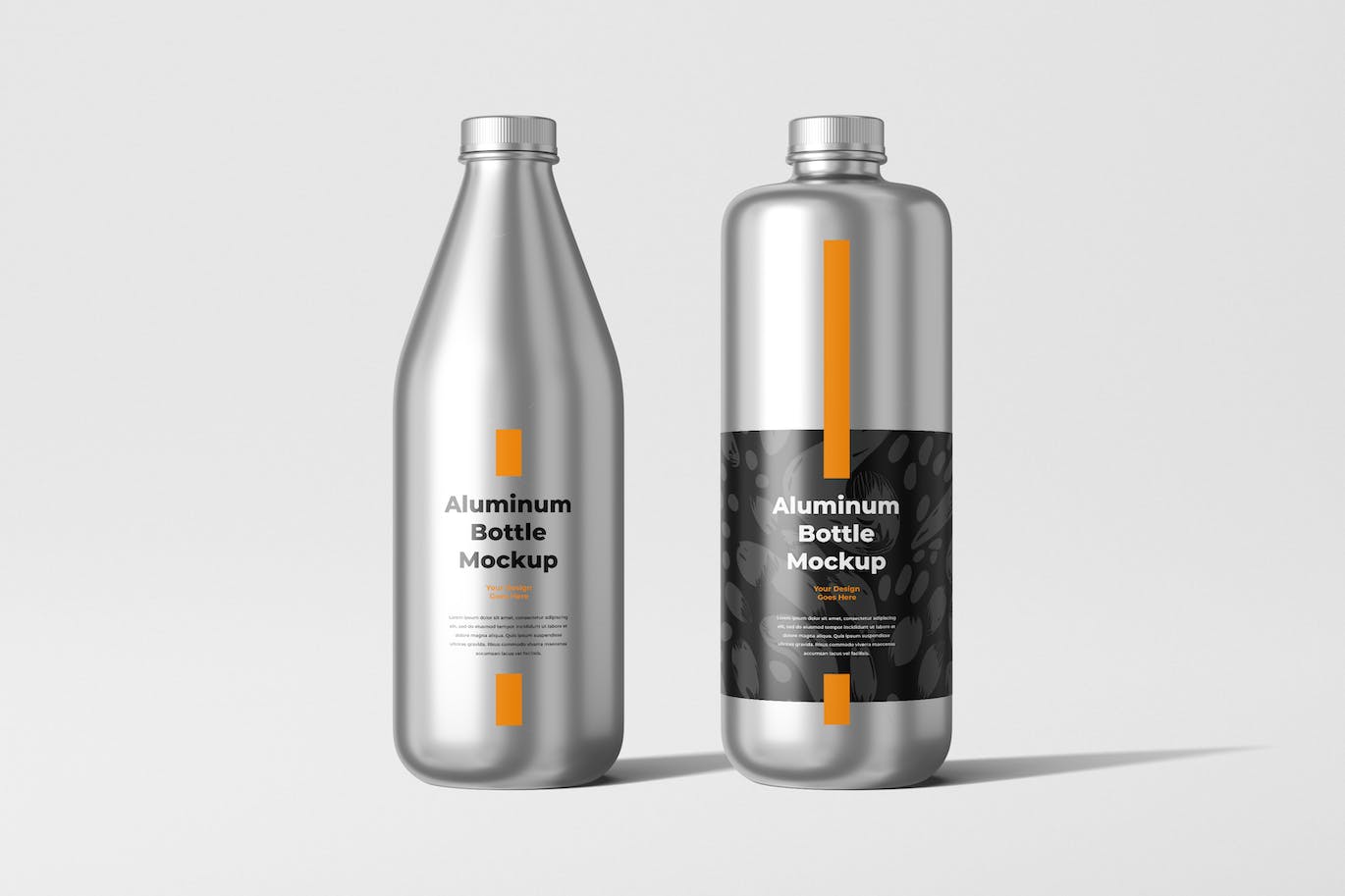 铝瓶饮水瓶包装设计样机 Aluminum Bottle Mockup 样机素材 第1张-素材湾丨精选海外优质设计素材资源 铝瓶饮水瓶包装设计样机 Aluminum Bottle Mockup 样机素材 sucaiwan.com
