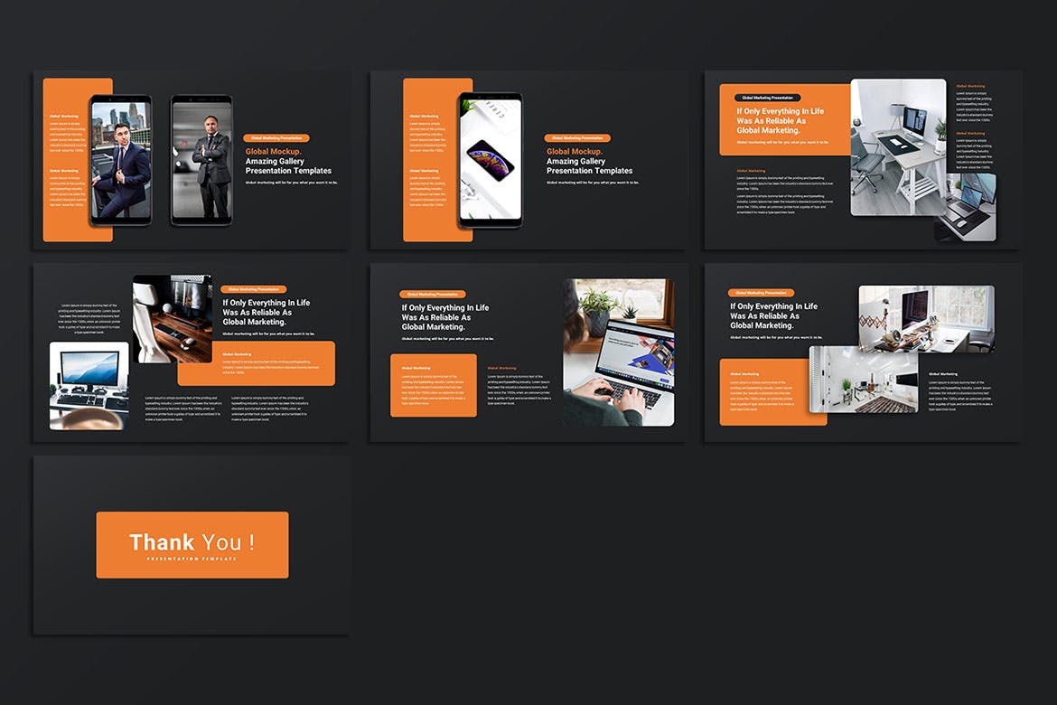 全球营销推广PPT素材 Global Marketing – PowerPoint Template 幻灯图表 第4张-素材湾丨精选海外优质设计素材资源 全球营销推广PPT素材 Global Marketing – PowerPoint Template 幻灯图表 sucaiwan.com