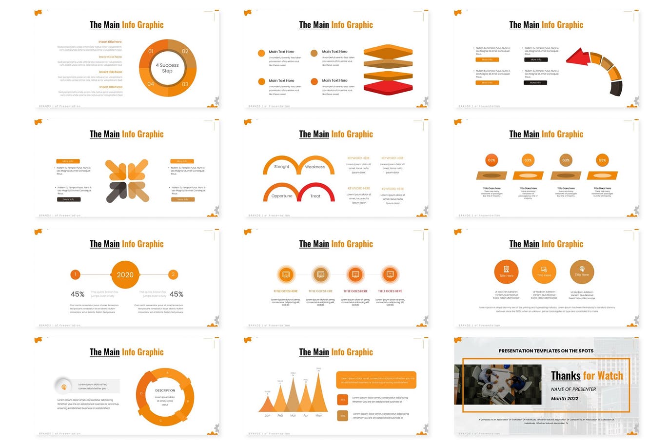施工项目Powerpoint幻灯片模板 Project Finished – Powerpoint Template 幻灯图表 sucaiwan.com