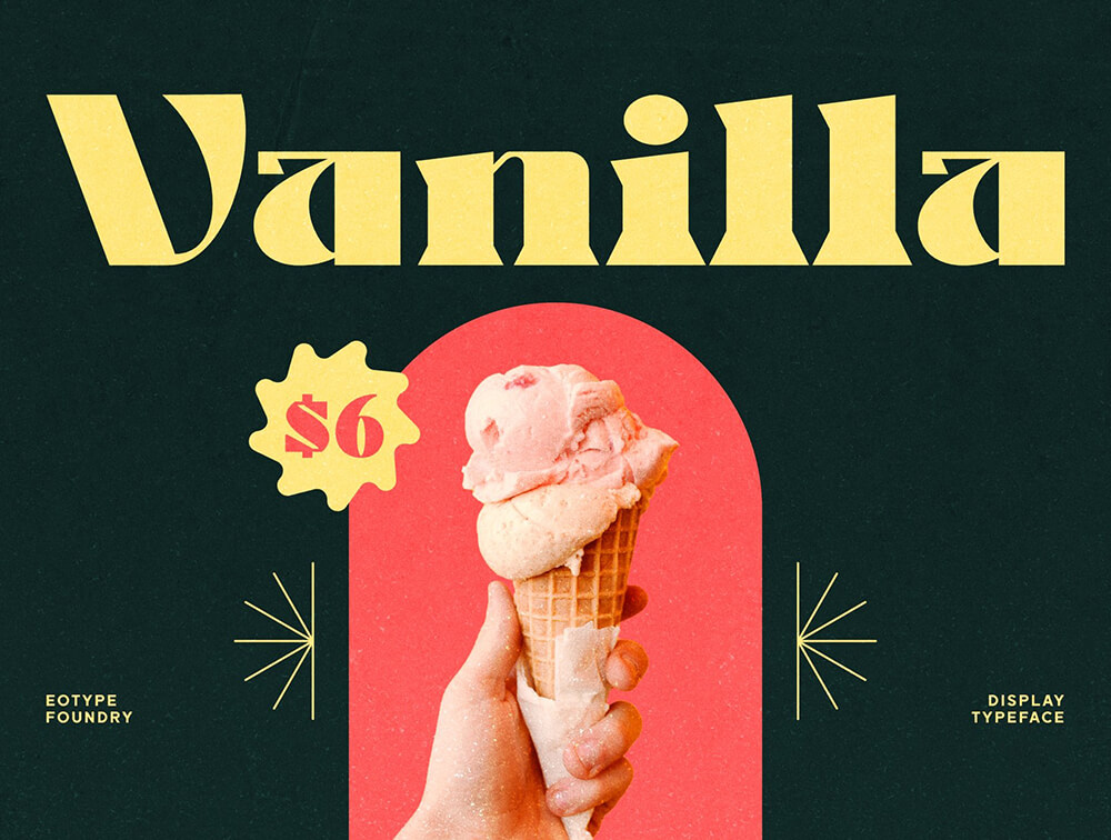 Cagila复古优雅衬线字体 设计素材 sucaiwan.com