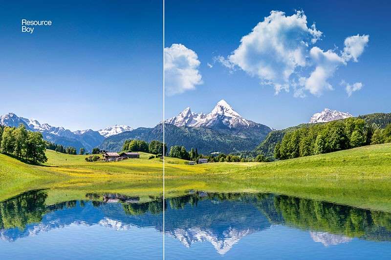 100个真实自然的云彩PS笔刷 笔刷资源 sucaiwan.com