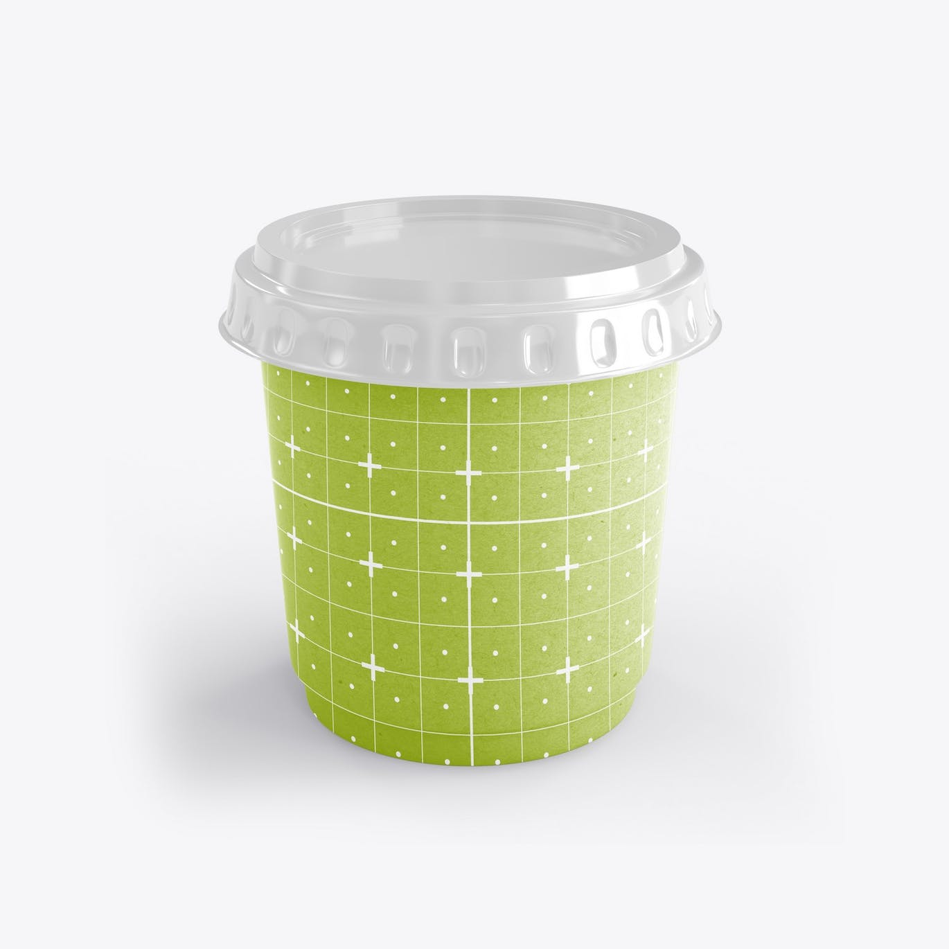 盖子纸咖啡杯品牌包装设计样机套装 Set Paper Coffee Cup With Sleeve Mockup 样机素材 sucaiwan.com