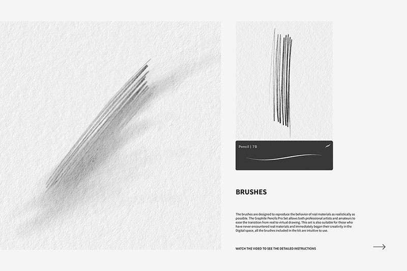 21个速写素描铅笔Procreate笔刷 笔刷资源 第2张-素材湾丨精选海外优质设计素材资源 21个速写素描铅笔Procreate笔刷 笔刷资源 sucaiwan.com