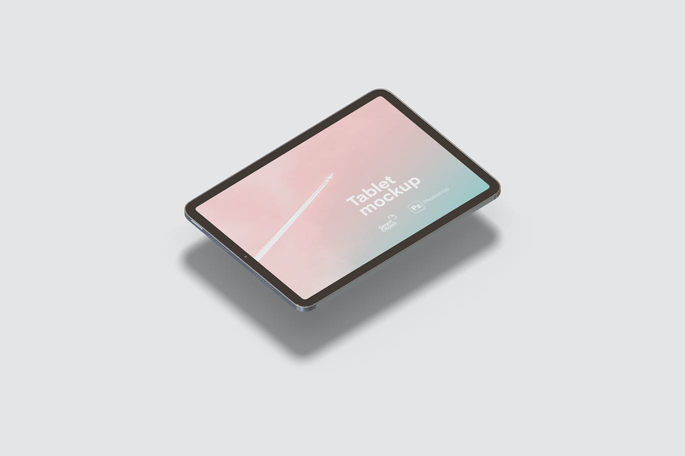 iPad Air 2022款苹果平板电脑样机 iPad Air 2022 Mockups 样机素材 sucaiwan.com