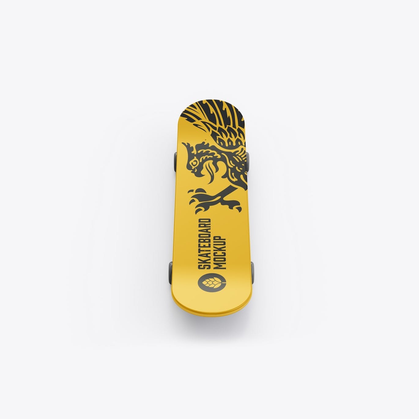 骑行滑板品牌设计样机 Skateboard Mockup 样机素材 sucaiwan.com