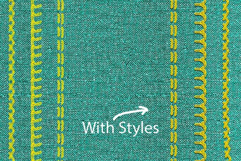 26个缝纫刺绣纹理PS笔刷和样式 笔刷资源 sucaiwan.com