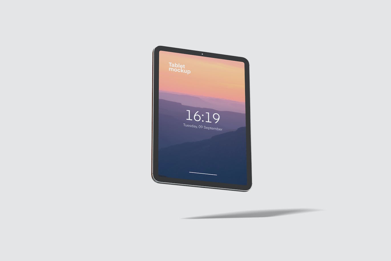 iPad Air 2022款苹果平板电脑样机 iPad Air 2022 Mockups 样机素材 sucaiwan.com
