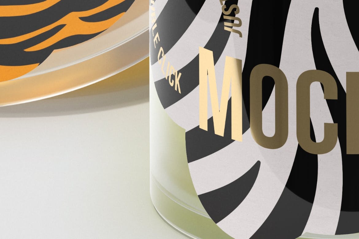 香水玻璃瓶品牌包装样机 Perfume Bottle Mockup 样机素材 sucaiwan.com