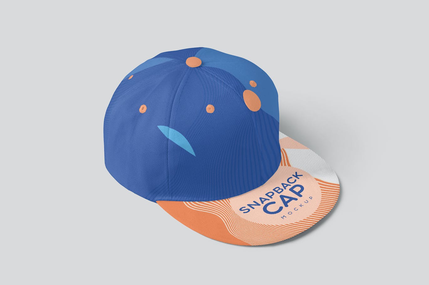 棒球帽运动品牌设计样机 Snapback Cap Mockups 样机素材 sucaiwan.com