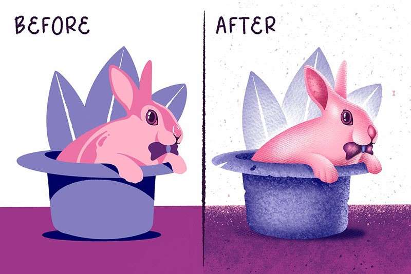 25个独特的阴影纹理Procreate笔刷 笔刷资源 sucaiwan.com