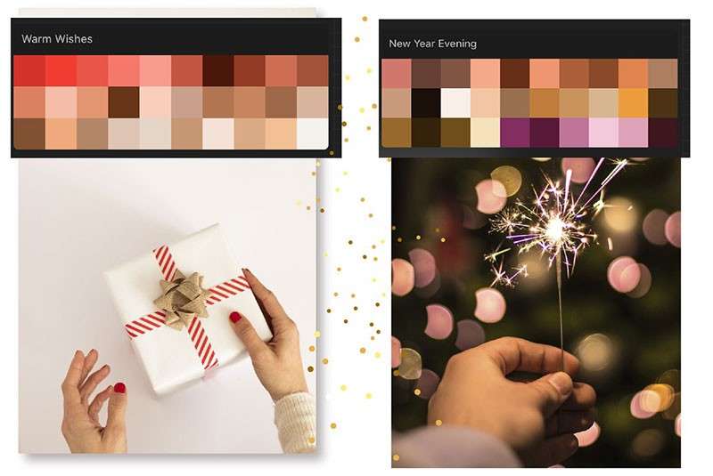 460+西方节日装饰和图案Procreate笔刷 笔刷资源 sucaiwan.com