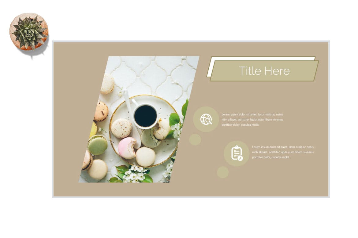 咖啡店创意演示PPT模板 Emily Coffee Shop – Creative Powerpoint Template 幻灯图表 第4张-素材湾丨精选海外优质设计素材资源 咖啡店创意演示PPT模板 Emily Coffee Shop – Creative Powerpoint Template 幻灯图表 sucaiwan.com