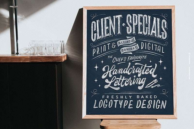 黑板粉笔艺术Procreate笔刷 笔刷资源 sucaiwan.com