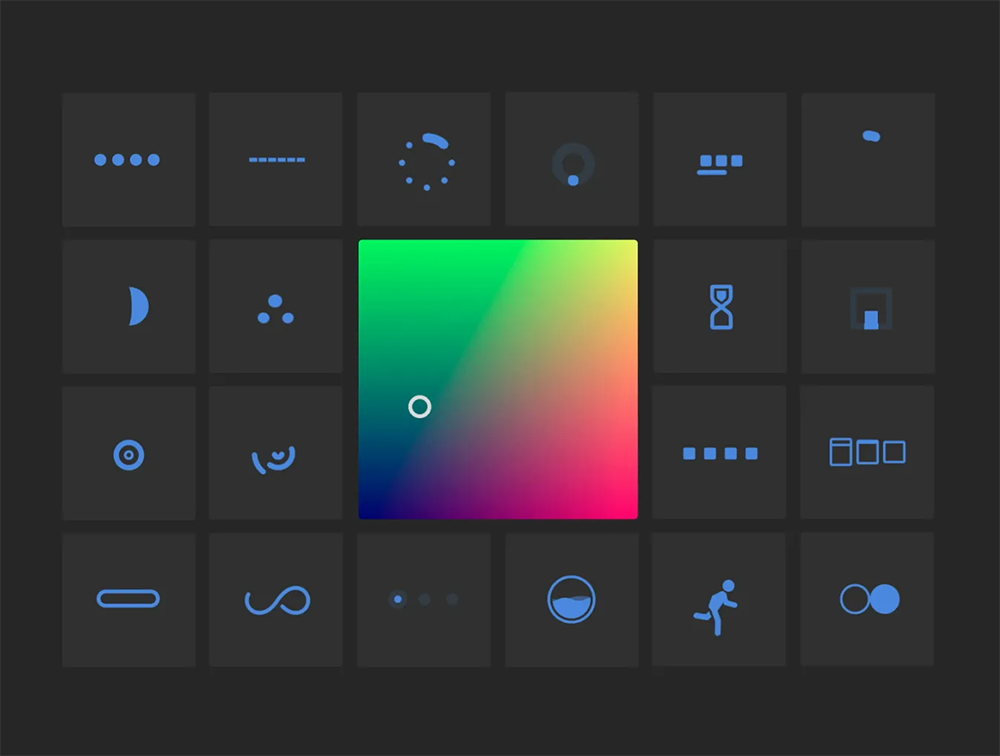 动画等待加载器AE素材 设计素材 sucaiwan.com