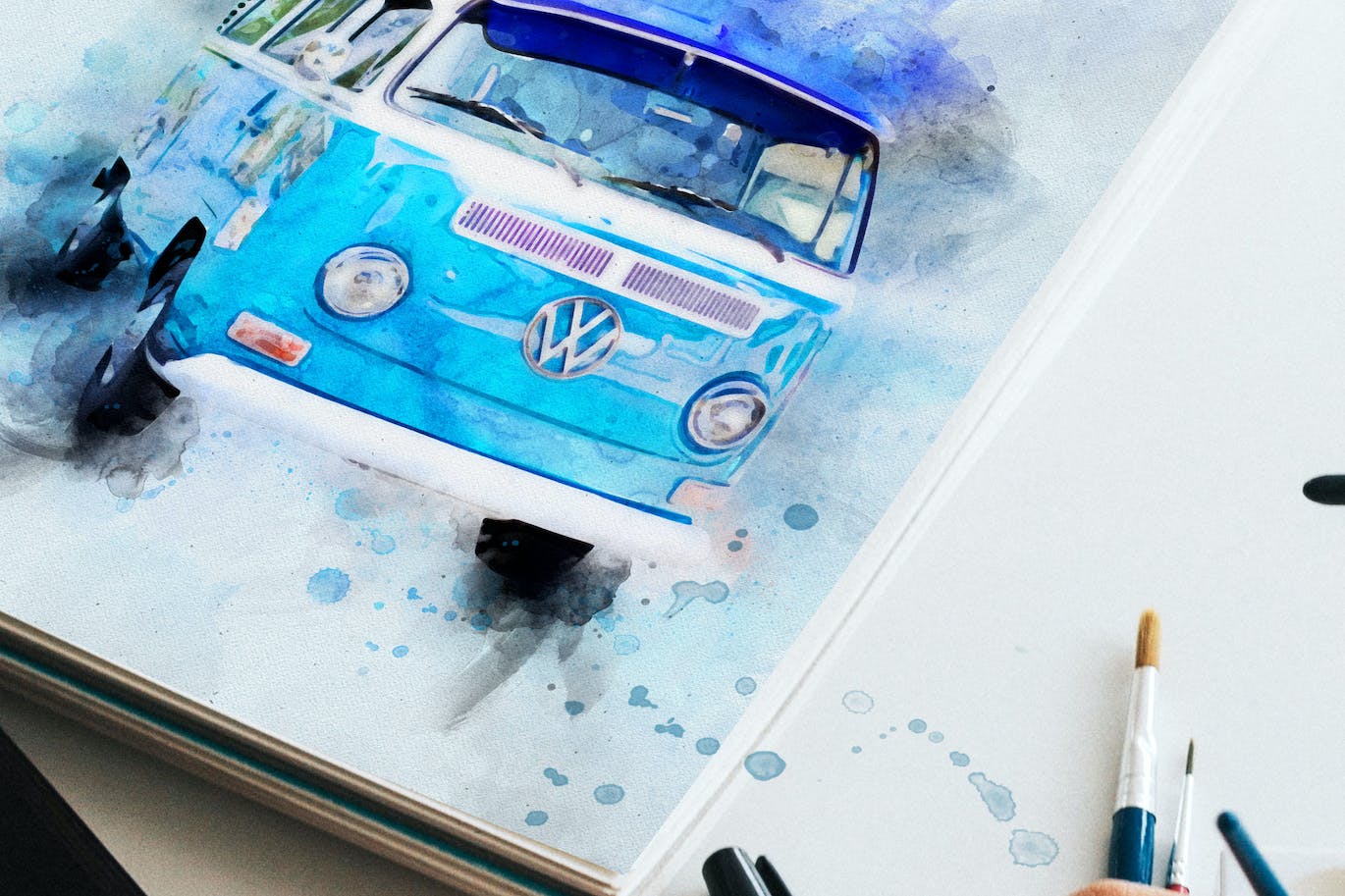 水彩FX-照片效果PS插件 Watercolor FX – Photo Effect Plugin 插件预设 sucaiwan.com