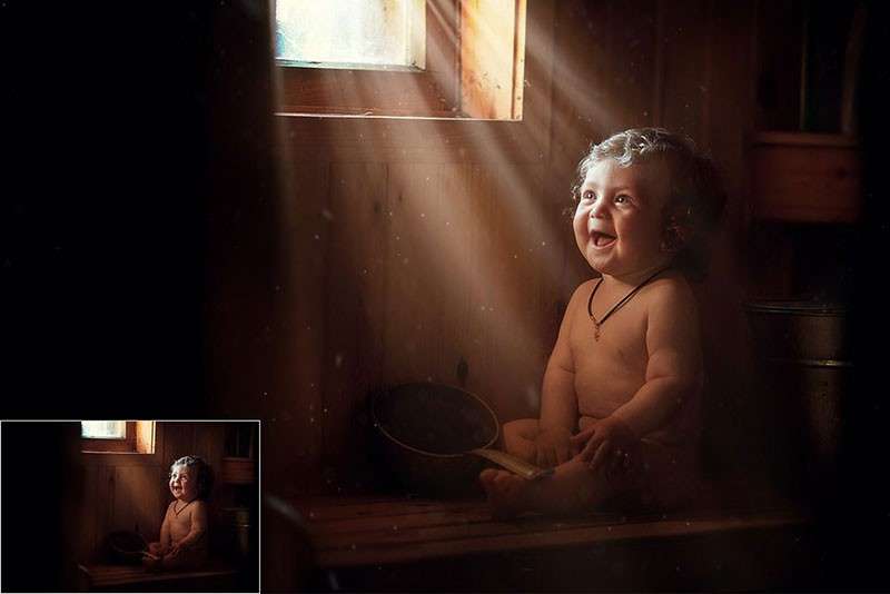 真实的光线和粉尘Photoshop笔刷套装 笔刷资源 sucaiwan.com