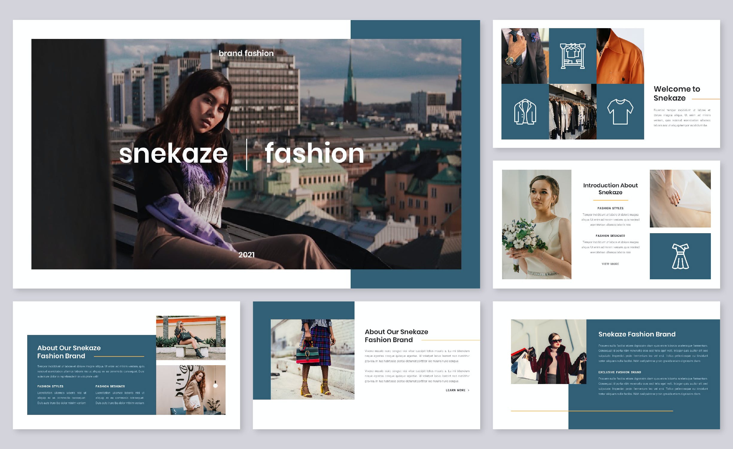 时尚品牌PPT演示文稿 Snekaze – Fashion PowerPoint Template 幻灯图表 第2张-素材湾丨精选海外优质设计素材资源 时尚品牌PPT演示文稿 Snekaze – Fashion PowerPoint Template 幻灯图表 sucaiwan.com