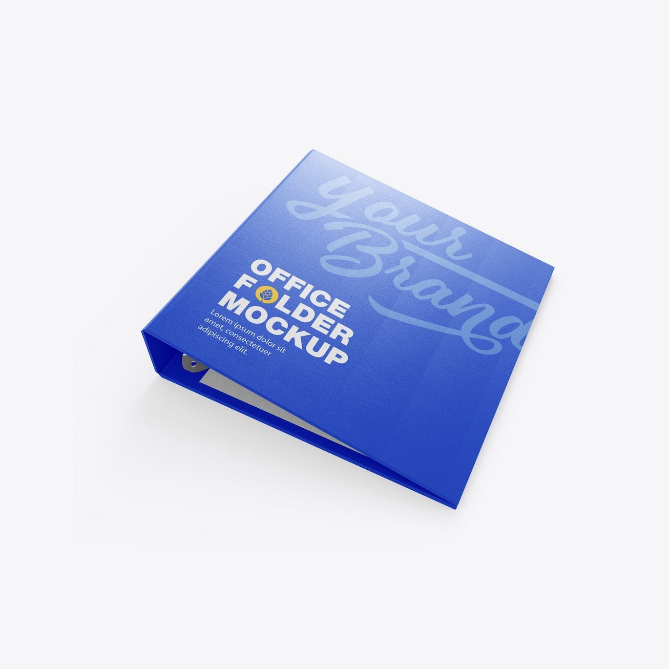 纸质办公文件夹设计样机模板 Paper Office Folder Mockup 样机素材 sucaiwan.com