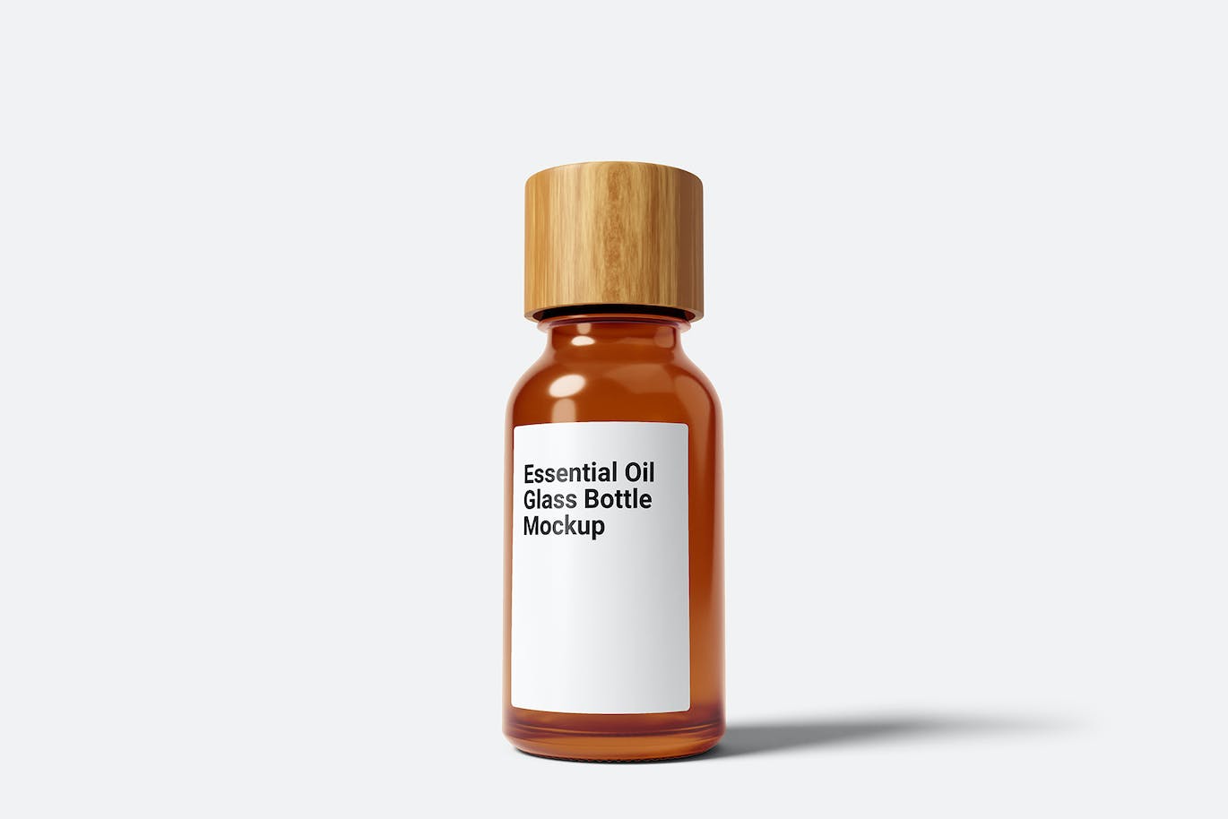 30ml精油玻璃瓶包装设计样机 30ml Essential Oil Glass Bottle Mockup 样机素材 sucaiwan.com