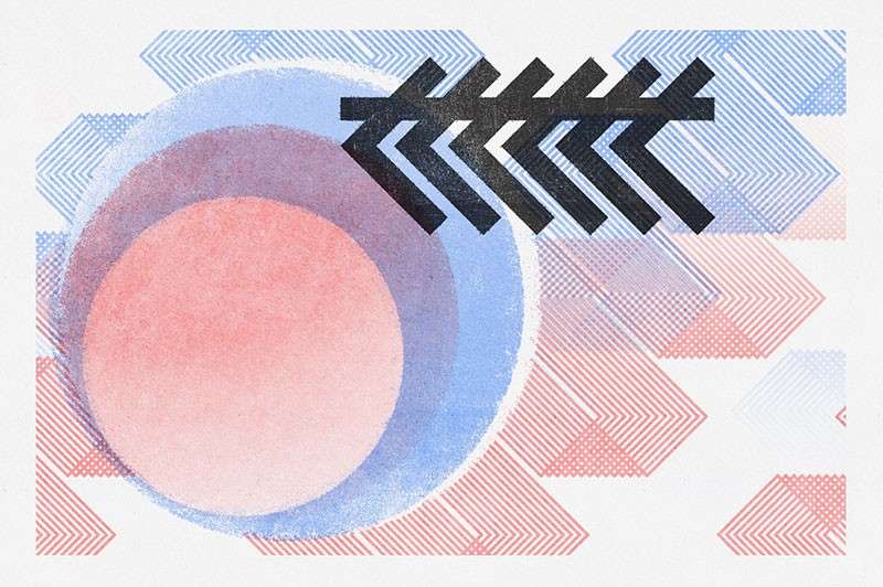 Procreate丝网版画笔刷 笔刷资源 sucaiwan.com