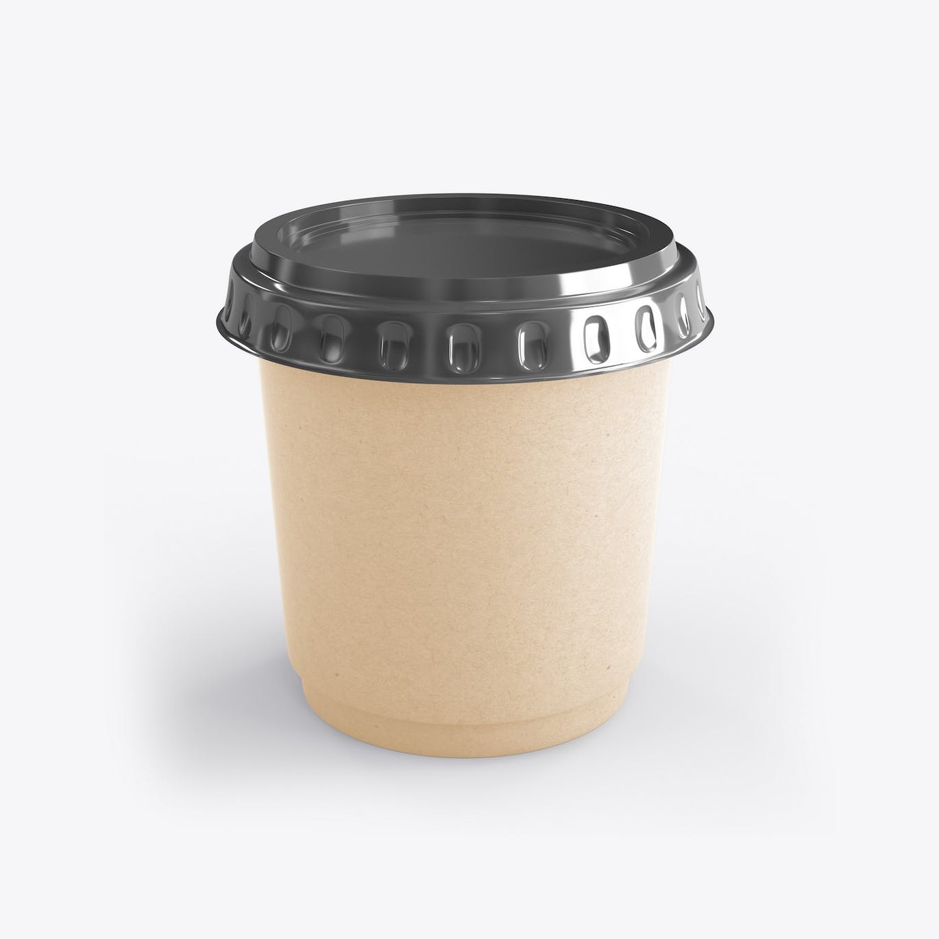 盖子纸咖啡杯品牌包装设计样机套装 Set Paper Coffee Cup With Sleeve Mockup 样机素材 sucaiwan.com