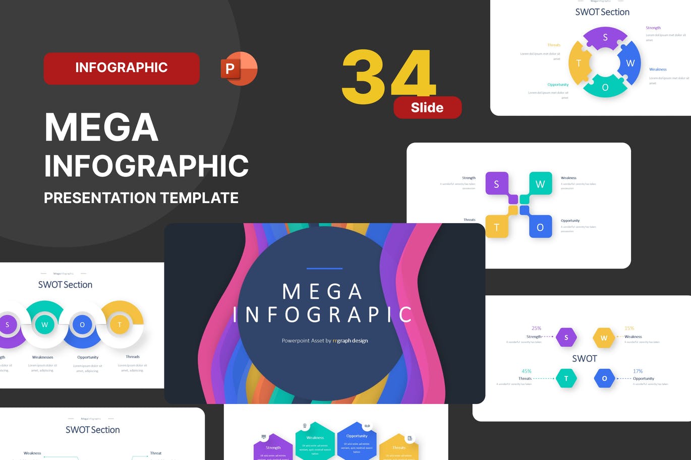 SWOT和价格表信息图表演示PPT模板 SWOT & Price Table Infographic PowerPoint Template 幻灯图表 第1张-素材湾丨精选海外优质设计素材资源 SWOT和价格表信息图表演示PPT模板 SWOT & Price Table Infographic PowerPoint Template 幻灯图表 sucaiwan.com