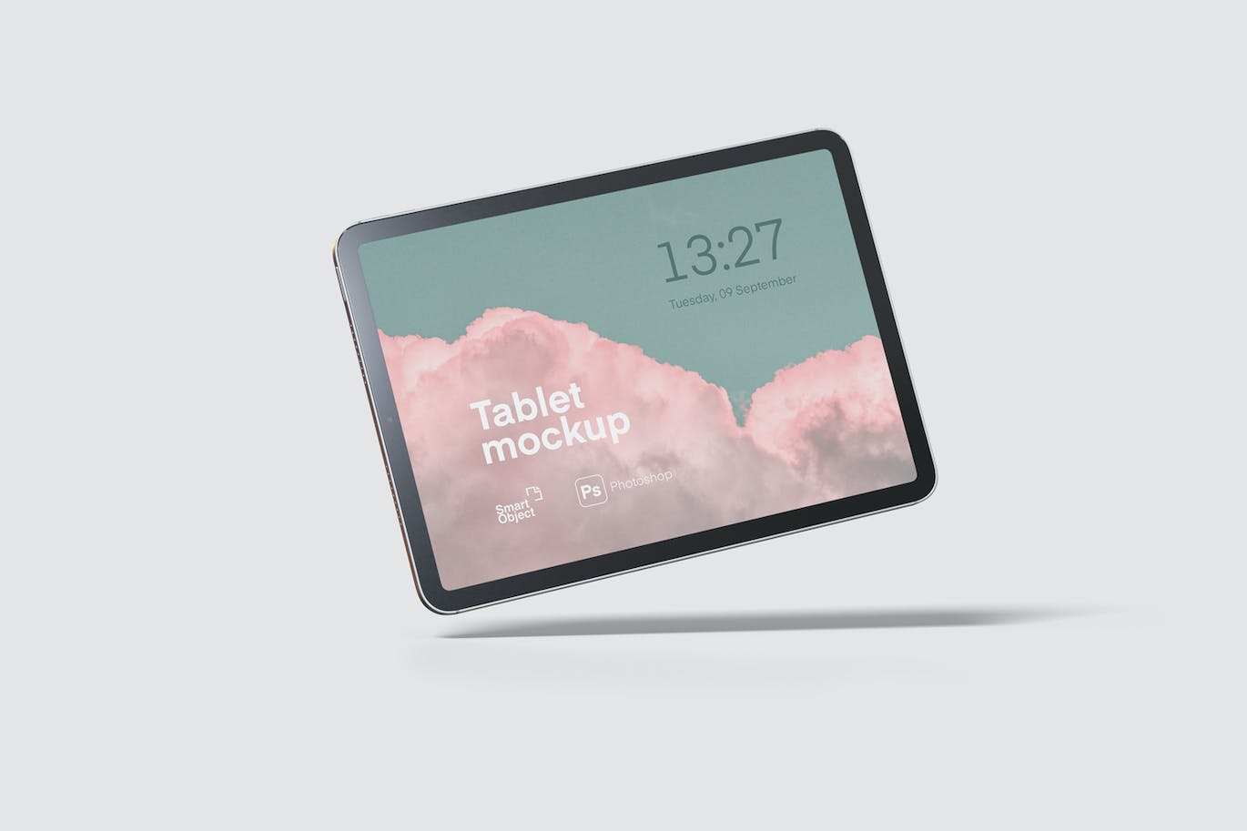 iPad Air 2022款苹果平板电脑样机 iPad Air 2022 Mockups 样机素材 sucaiwan.com