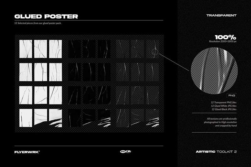 200种潮流酸性设计元素图片素材PNG JPG 图片素材 sucaiwan.com