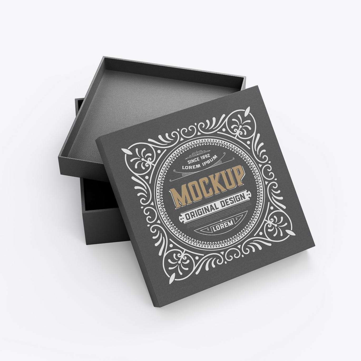 纸板箱/纸盒包装设计样机 Cardboard Box Mockup 样机素材 sucaiwan.com