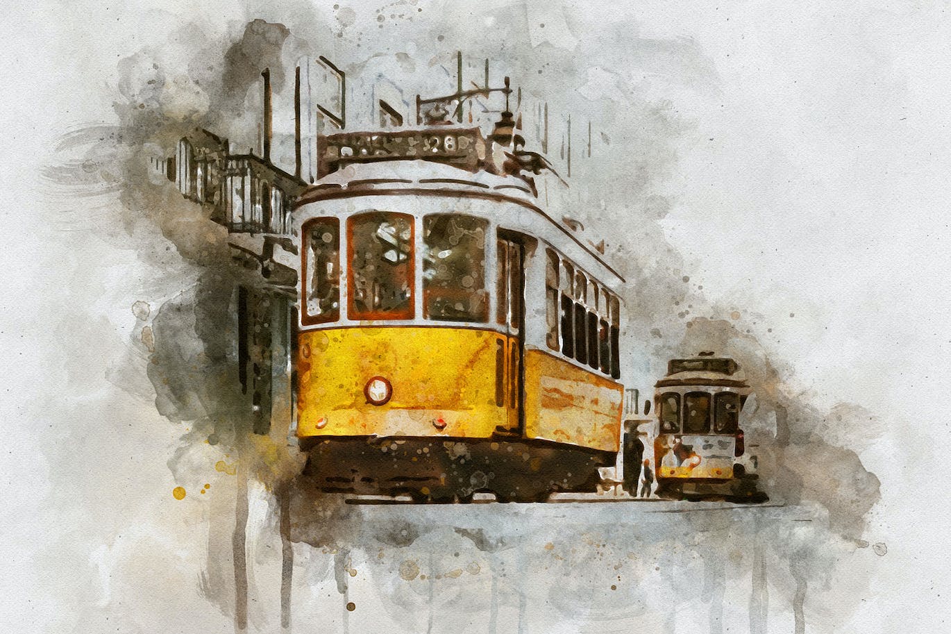 水彩FX-照片效果PS插件 Watercolor FX – Photo Effect Plugin 插件预设 sucaiwan.com