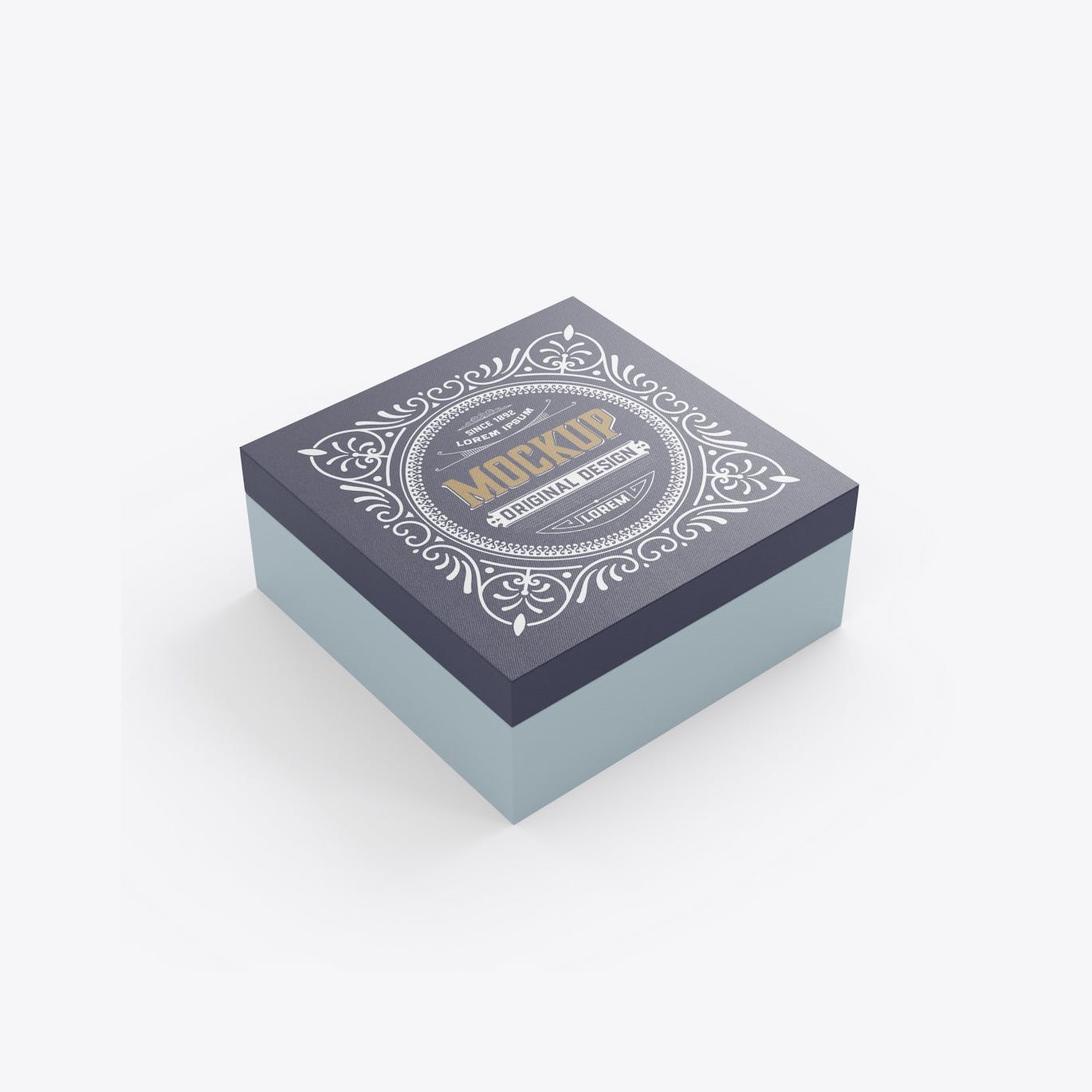 纸板箱/纸盒包装设计样机 Cardboard Box Mockup 样机素材 sucaiwan.com