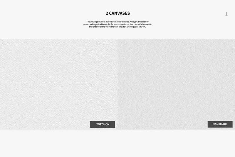 21个专业水粉画Procreate笔刷 笔刷资源 sucaiwan.com