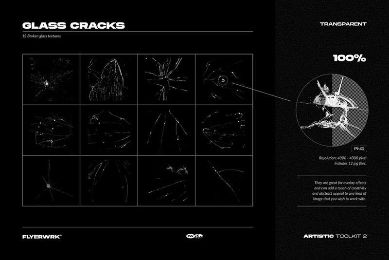 200种潮流酸性设计元素图片素材PNG JPG 图片素材 sucaiwan.com