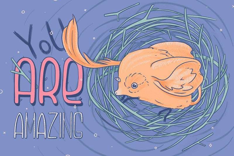 18个独特的线条纹理Procreate笔刷 笔刷资源 sucaiwan.com