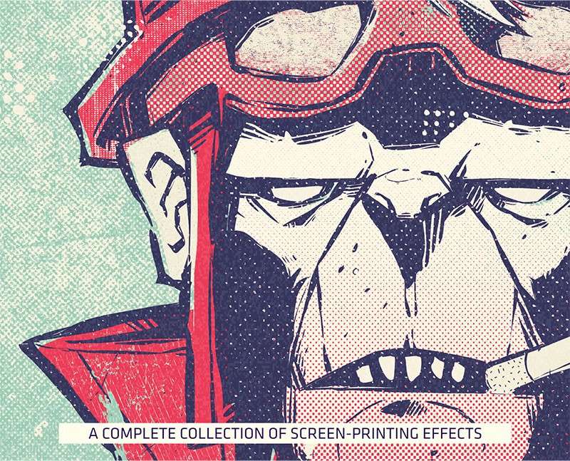 Affinity复古颗粒纹理样式素材包 笔刷资源 sucaiwan.com