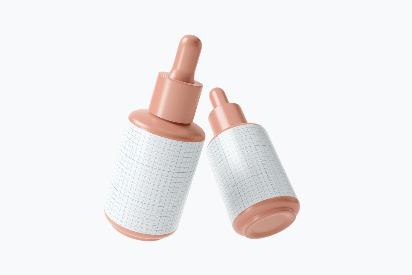 30ml滴管瓶包装设计样机v2 30ml Dropper Bottle Mockup Vol.2 样机素材 sucaiwan.com