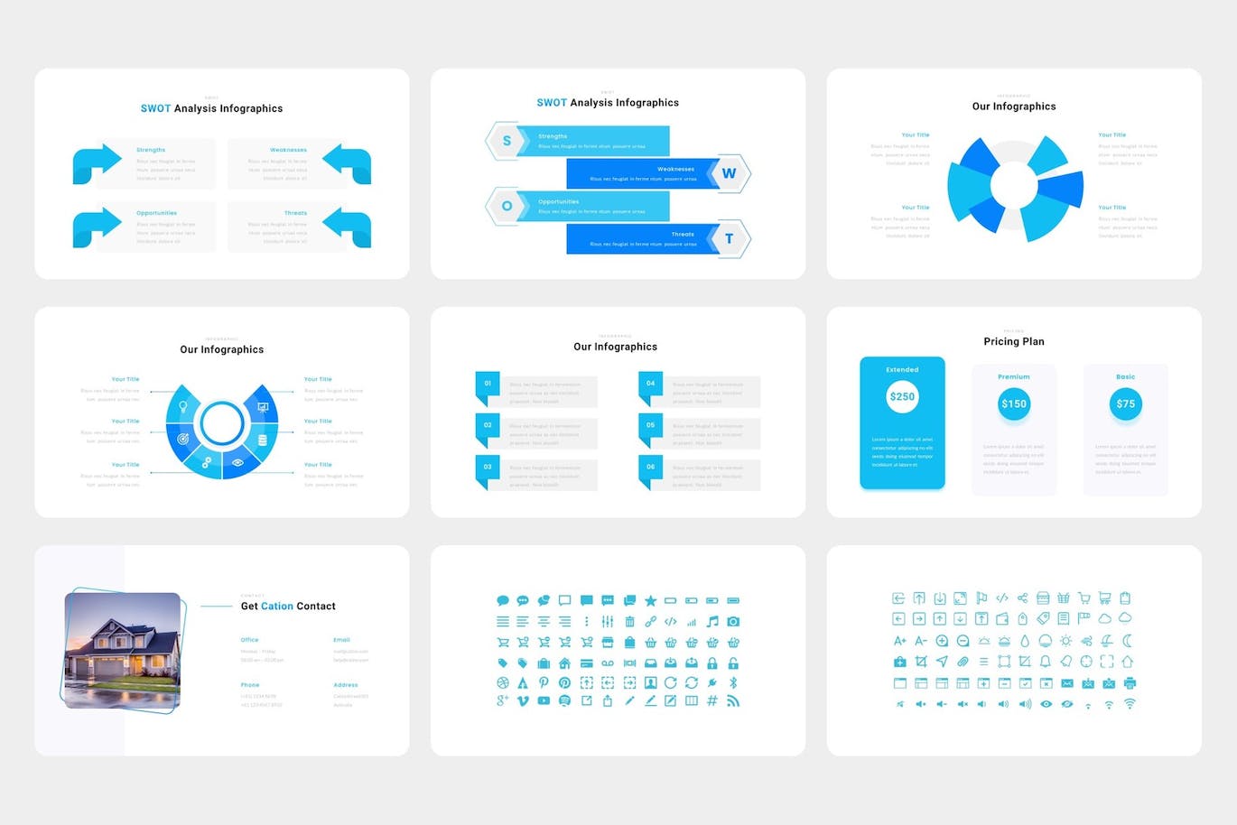 学校教育演示PPT模板 Cation – Education School PowerPoint Template 幻灯图表 第3张-素材湾丨精选海外优质设计素材资源 学校教育演示PPT模板 Cation – Education School PowerPoint Template 幻灯图表 sucaiwan.com