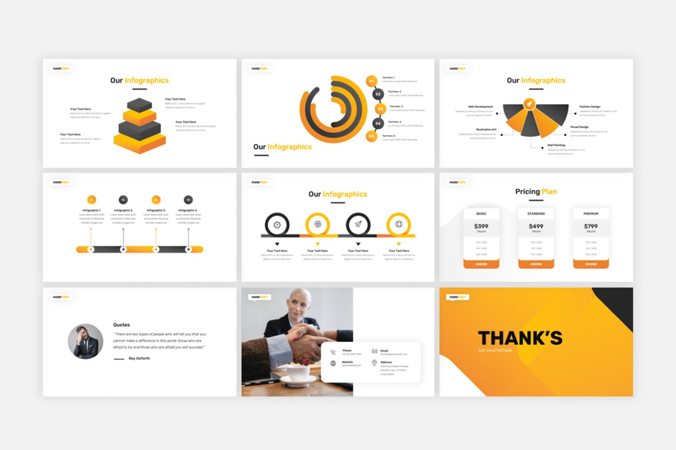 营销计划Powerpoint模板下载 Marktegy – Marketing Plan PowerPoint Template 幻灯图表 第4张-素材湾丨精选海外优质设计素材资源 营销计划Powerpoint模板下载 Marktegy – Marketing Plan PowerPoint Template 幻灯图表 sucaiwan.com