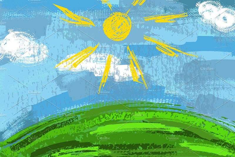 91个水墨油墨AI笔刷 笔刷资源 sucaiwan.com