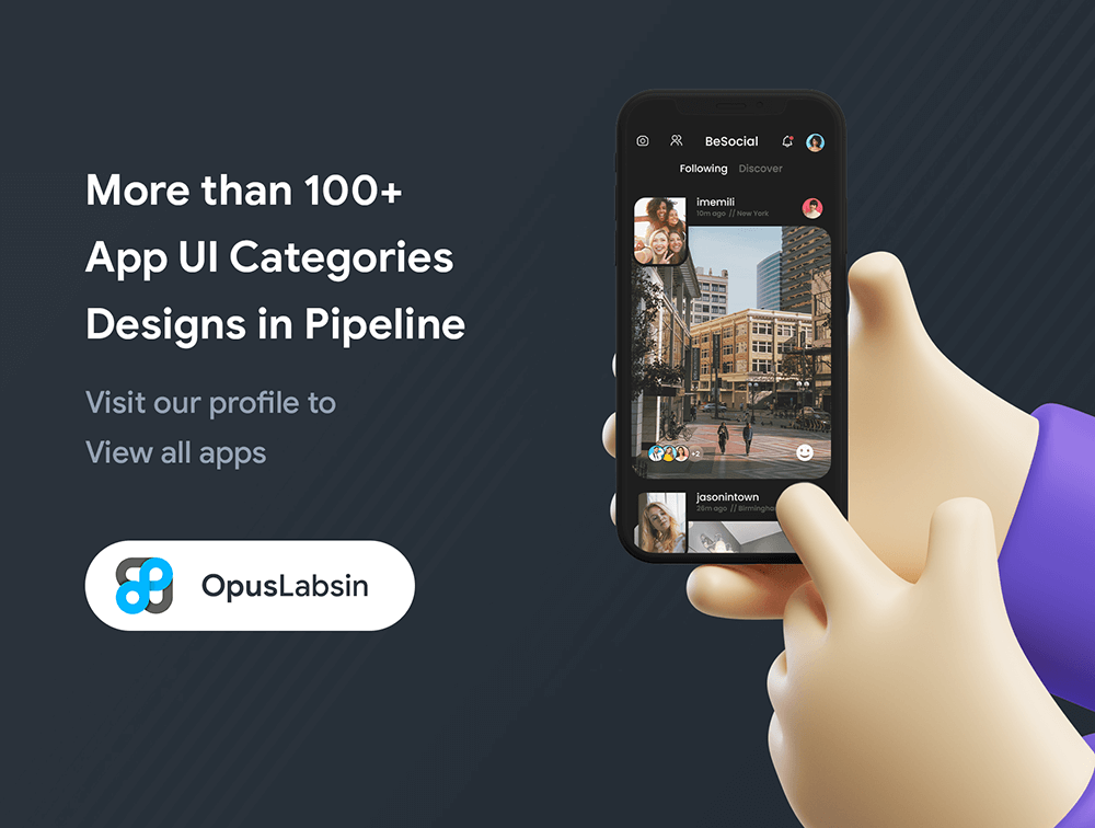 社交照片分享App应用UI套件 APP UI sucaiwan.com