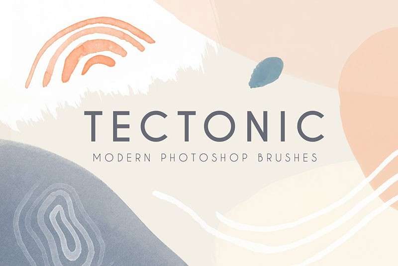 豪华水彩印章PS笔刷套装 笔刷资源 sucaiwan.com