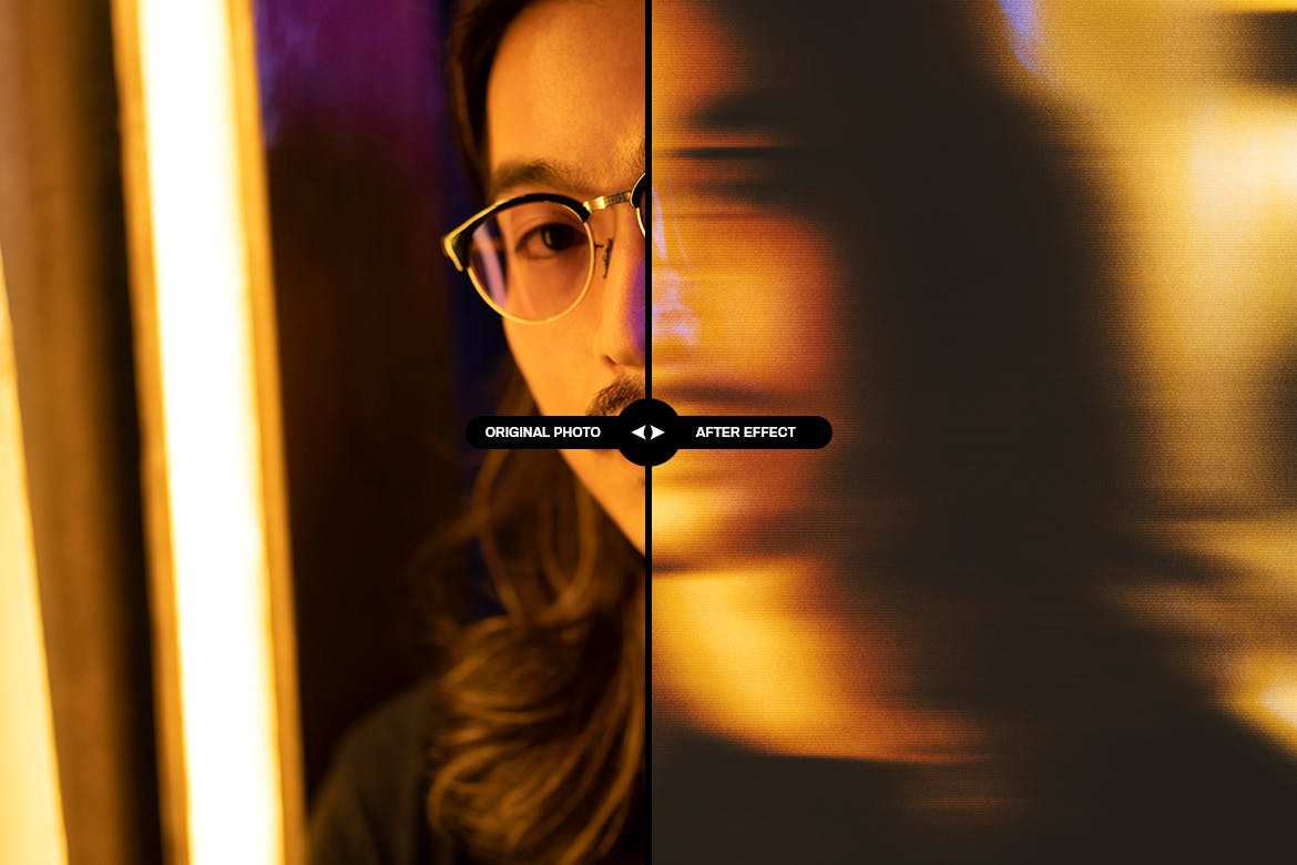 运动故障照片效果ps图层样式 Motion Glitch Photo Effect 插件预设 第3张-素材湾丨精选海外优质设计素材资源 运动故障照片效果ps图层样式 Motion Glitch Photo Effect 插件预设 sucaiwan.com