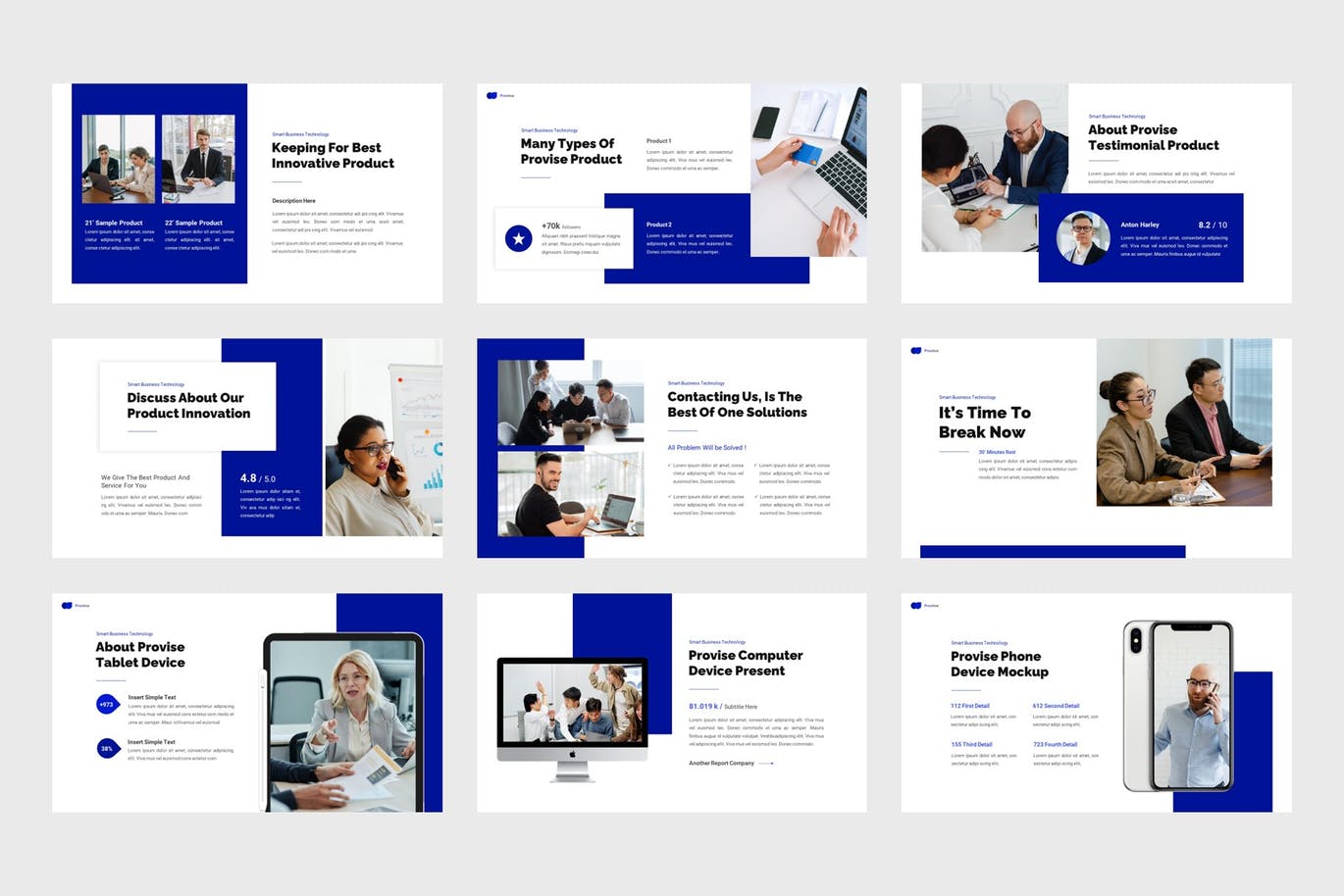商业技术演示PPT模板 Provise – Business Technology PowerPoint Template 幻灯图表 第3张-素材湾丨精选海外优质设计素材资源 商业技术演示PPT模板 Provise – Business Technology PowerPoint Template 幻灯图表 sucaiwan.com